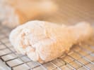 Cooking Class - Fried Chicken Dinner: floured chicken 