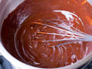 Online Cooking Class - Cooking With Wine: flourless chocolate cake batter