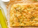 Online Couples Cooking Class - Homemade Focaccia Bread 101: focaccia bread