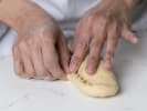 Online Cooking Class - Empanadas and Homemade Ice Cream: folding and closing empanadas