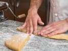 Cooking Class - Essentials of Homemade Pasta in Philadelphia: folding pasta