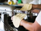 Cooking Class - Handmade Homemade Pasta in Manhattan: folding pasta sheet
