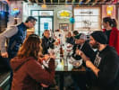 Food Tour + Drink Upgrade - Best Eats and Drinks in East Nashville in Nashville: a group enjoying food tour in nashville (2)