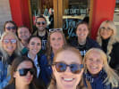 Food Tour + Drink Upgrade - Best Eats and Drinks in East Nashville in Nashville: a group enjoying food tour in nashville (3)