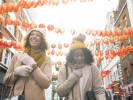 Food Tour - Best Tastes of Chinatown in Philadelphia: Smiley women walking together in Chinatown