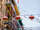 Food Tour - Best Tastes of Chinatown in Philadelphia: orange paper lantern in Chinatown