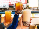 Food Tour - Best Tastes of Chinatown in Philadelphia: drinking bubble tea