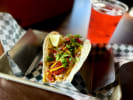 Food Tour + Drink Upgrade - Savor and Sip the Queen City in Cincinnati: Taco hot dog bites