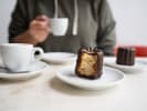 Food Tour - Coffee & Donut Tour in Portland, OR: beignet with cup of coffee