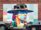 Food Tour - A Taste of Deep Ellum Dallas in Dallas: drinks dallas tour   mural art of stevie ray vaughn