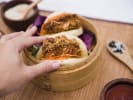 Food Tour - Discover Iconic Bites of Chinatown & Little Italy in Manhattan: eating pork bun