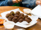 Team Building Cooking Class - Original Farmers Market Tour in Hollywood Area: food tour falafels