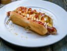 Food Tour - Explore Copenhagen in Downtown Dallas: danish hotdog