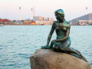 Food Tour - Explore Copenhagen in Downtown Dallas: little mermaid statue