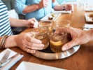 Food Tour - Explore Downtown's Cocktail Scene in Denver: food tour guests enjoying an old fashioned cocktail