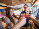 Food Tour - The Best of Denver in Denver: food tour guests enjyoying margaritas in denver