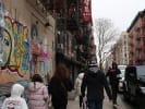 Food Tour - Lower East Side Specialties in Manhattan: food tour guests strolling