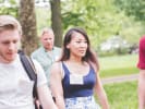 Food Tour - Taste of Classic Philly in Philadelphia: food tour guests walking in Philadelphia