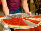 Food Tour - Taste of Classic Philly in Philadelphia: food tour guide serving tomato pie