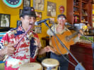 Weekend Food Tour - Discover Little Havana in Miami: weekend little havana tour   men playing instruments and singing