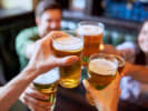 Food Tour + Drink Upgrade - Sip and Savor Deep Ellum Dallas in Downtown Dallas: enjoying a beer in dallas texas on a food tour