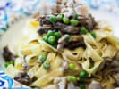 Market Tour + Cooking Class - Seasonal Italian Pasta in San Francisco: tagliatelle with peas and mushrooms