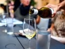 Food Tour + Drink Upgrade - Sites and Bites in San Diego in Downtown San Diego: drink san diego tour   trying white wine