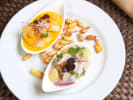 Food Tour + Drink Upgrade - Sip and Sample Little Havana in Miami: drink little havana tour   tasting seafood dishes