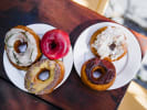 Food Tour - Murals of the Mission in San Francisco: doughnuts