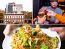 Food Tour + Drink Upgrade - The Best of Philadelphia's Culinary Scene in Philadelphia: drink philly tour   trying beer and asian food