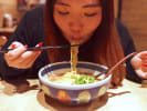 Food Tour - The Best Eats in Portland in Portland, OR: portland   person eating ramen on a food tour