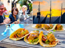Food Tour - Best of San Diego's Food Scene in Downtown San Diego: san diego food tour   exploring the city, eating fish tacos and trying white wine