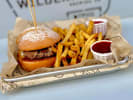 Food Tour - Savor Phoenixâ€™s Eclectic Flavors in Phoenix: tray with burger and fires