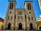 Food Tour - Taste Tex-Mex & Texas History in San Antonio: Church in San Antonio