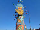 Food Tour - Tejano Trails, the True Flavors of Texas in Dallas: monument in Dallas