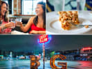 Private Food Tour - The Best of Deep Ellum Dallas in Dallas: private dallas tour   the deep ellum BIG sign and bourbon pecan pie