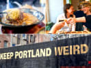 Food Tour + Drink Upgrade - Discover Portland’s Culinary Scene in Portland, OR: portland drink tour   eating ramen and drinking beer in portland oregon