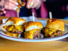 Sunday Food Tour - Iconic Eats in San Diego in Downtown San Diego: san diego food tour   beef sliders