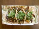 Food Tour - Iconic Venice Beach Food Favorites in South Bay Los Angeles: tacos on a food tour in venice beach
