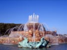 Weekend Food Tour - Essential Chicago Eats in Chicago: fountain in Chicago