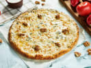 Cooking Class - Homemade Pizzeria - Family Fun in Northern Virginia: four cheese pizza