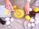 Cooking Class - French Love Bites in South Bay & Peninsula: france making hollandaise