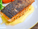 Cooking Class - French Love Bites in South Bay & Peninsula: france salmon with hollandaise