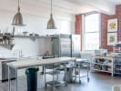 Team Building Cooking Class - Making Gnocchi from Scratch in Boston: francine zaslow studio in boston