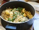 Cooking Class - Italian Night in California in East Bay: fregola with veggies