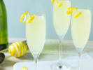 Online Mixology Class - Seasonal Gin Drinks: french 75 cocktail