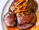 Cooking Class - French Mother Sauces 101 in San Jose: french Steak Bordelaise