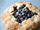 Team Building - Vive La France in Austin: french blueberry tart