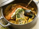 Market Tour + Class - Southern French Classics in San Francisco: french Bouillabaisse 