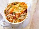 Team Building Cooking Class - Best of a French Cafe in Downtown Dallas: french onion soup with gruyere and croutons